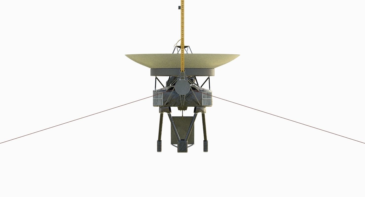 Voyager Probe 3D model_13