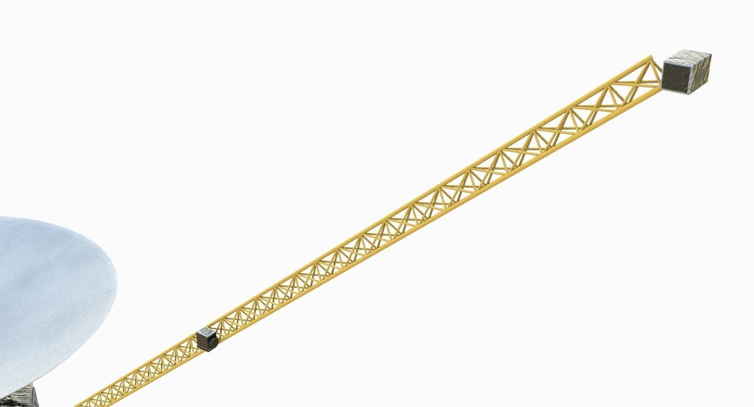 Voyager Probe 3D model_10