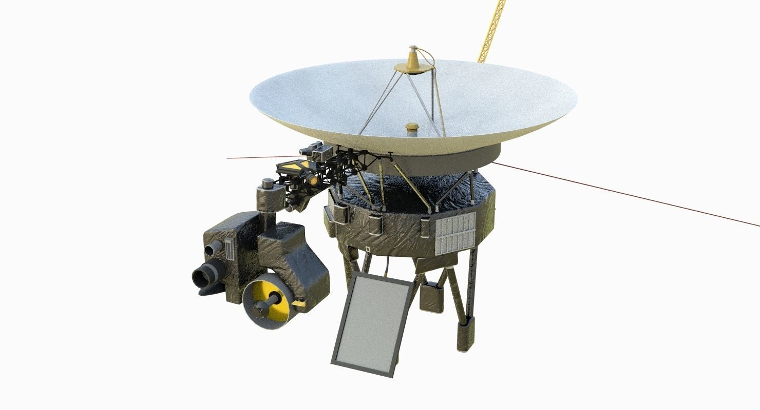 Voyager Probe 3D model_1