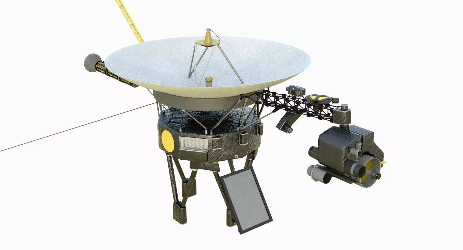 Voyager Probe 3D model_0