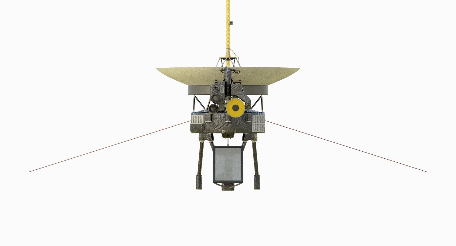 Voyager Probe 3D model_15
