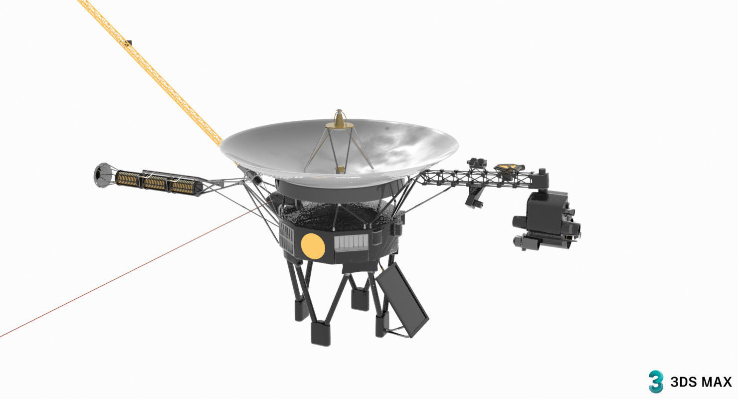 Voyager Probe 3D model_17