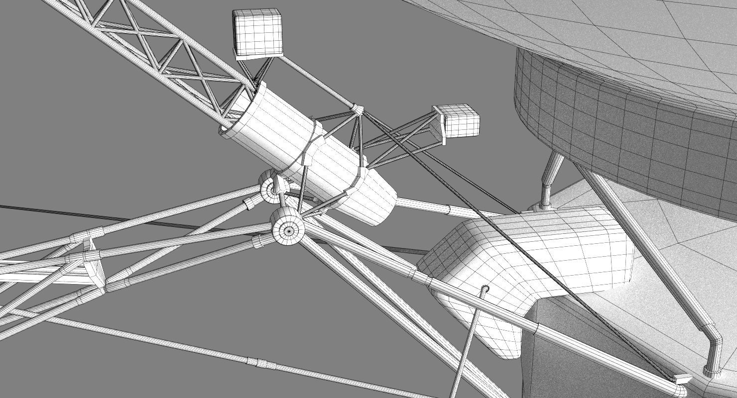 Voyager Probe 3D model_26