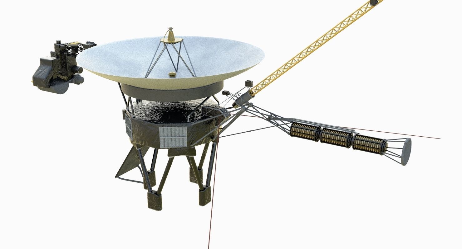 Voyager Probe 3D model_3