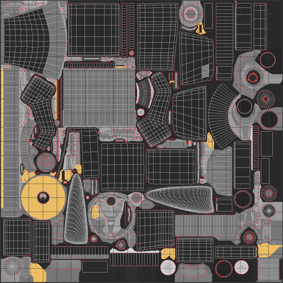 Voyager Probe 3D model_28