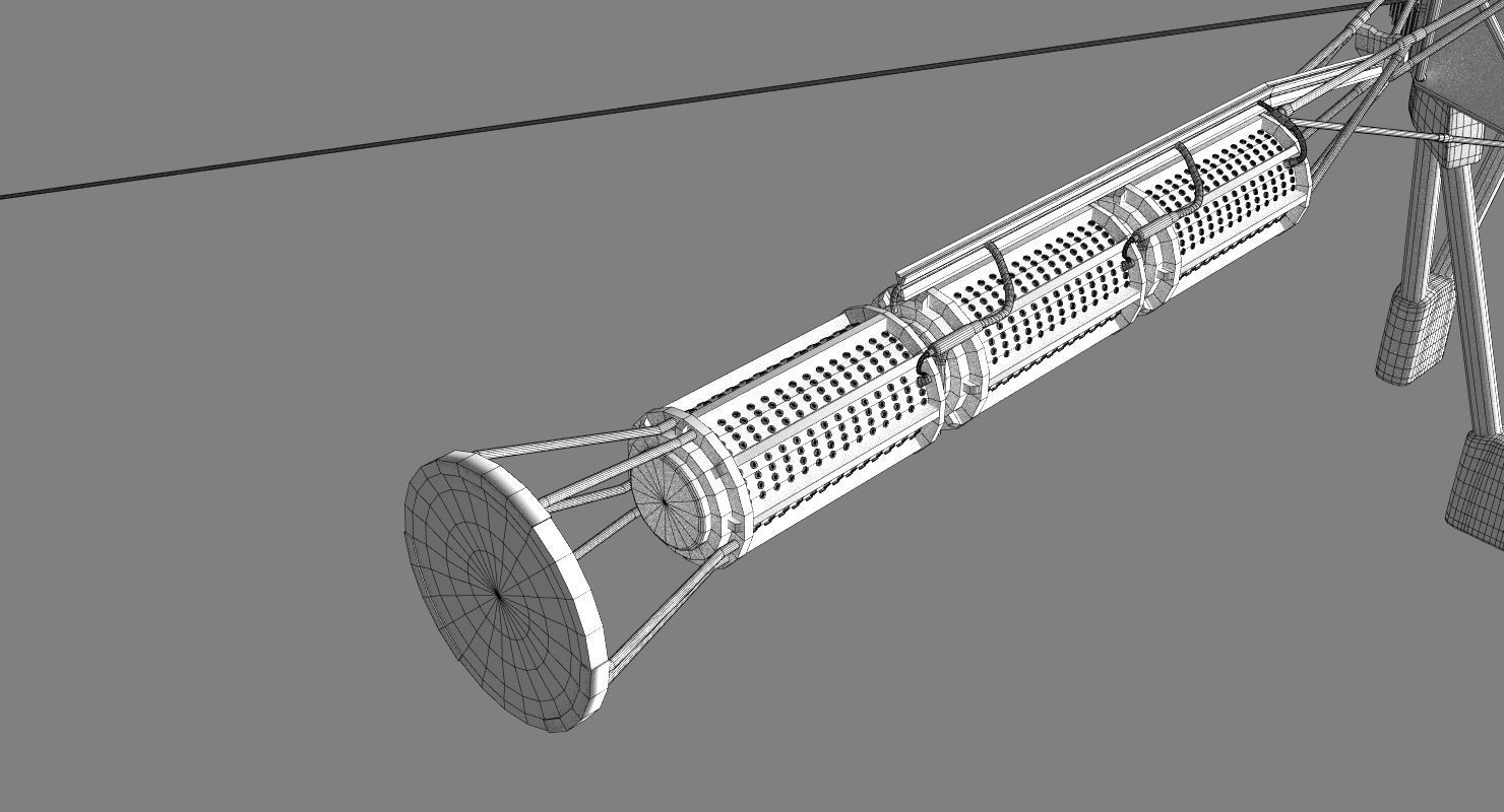 Voyager Probe 3D model_21