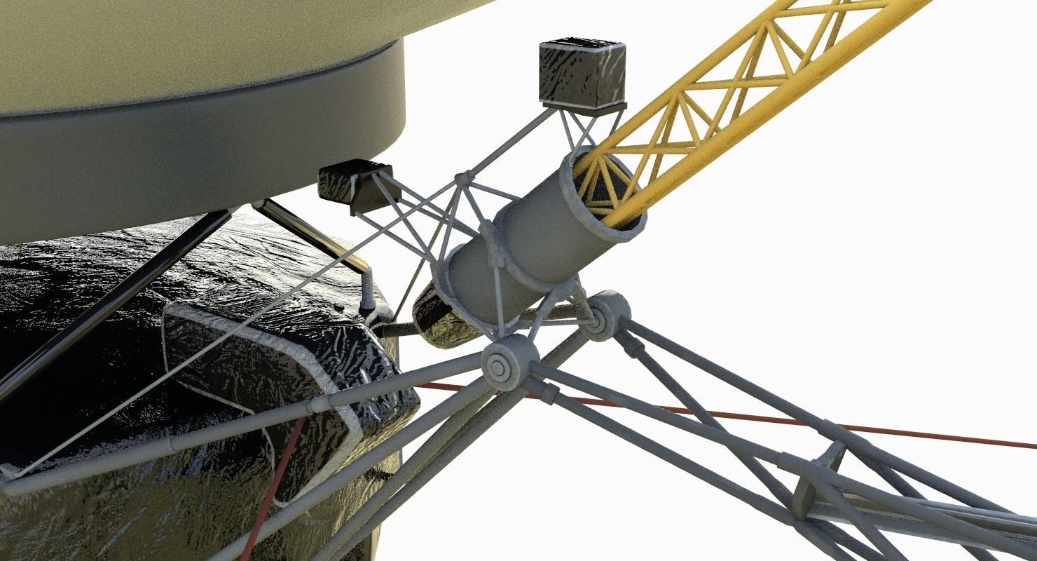 Voyager Probe 3D model_5
