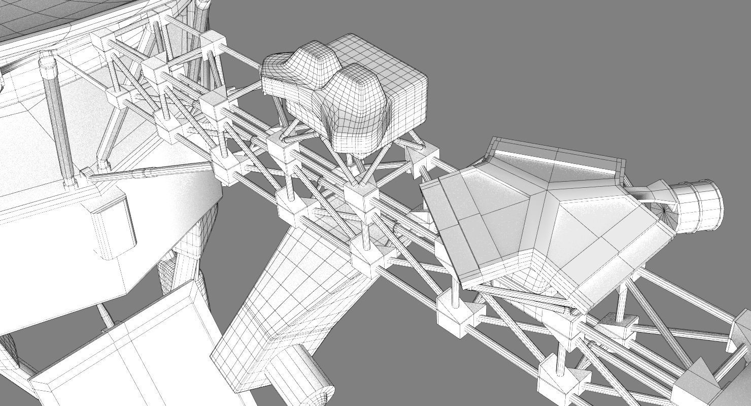Voyager Probe 3D model_20