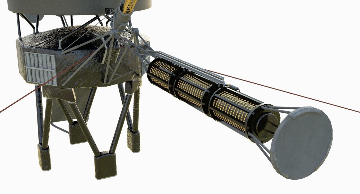 Voyager Probe 3D model_4