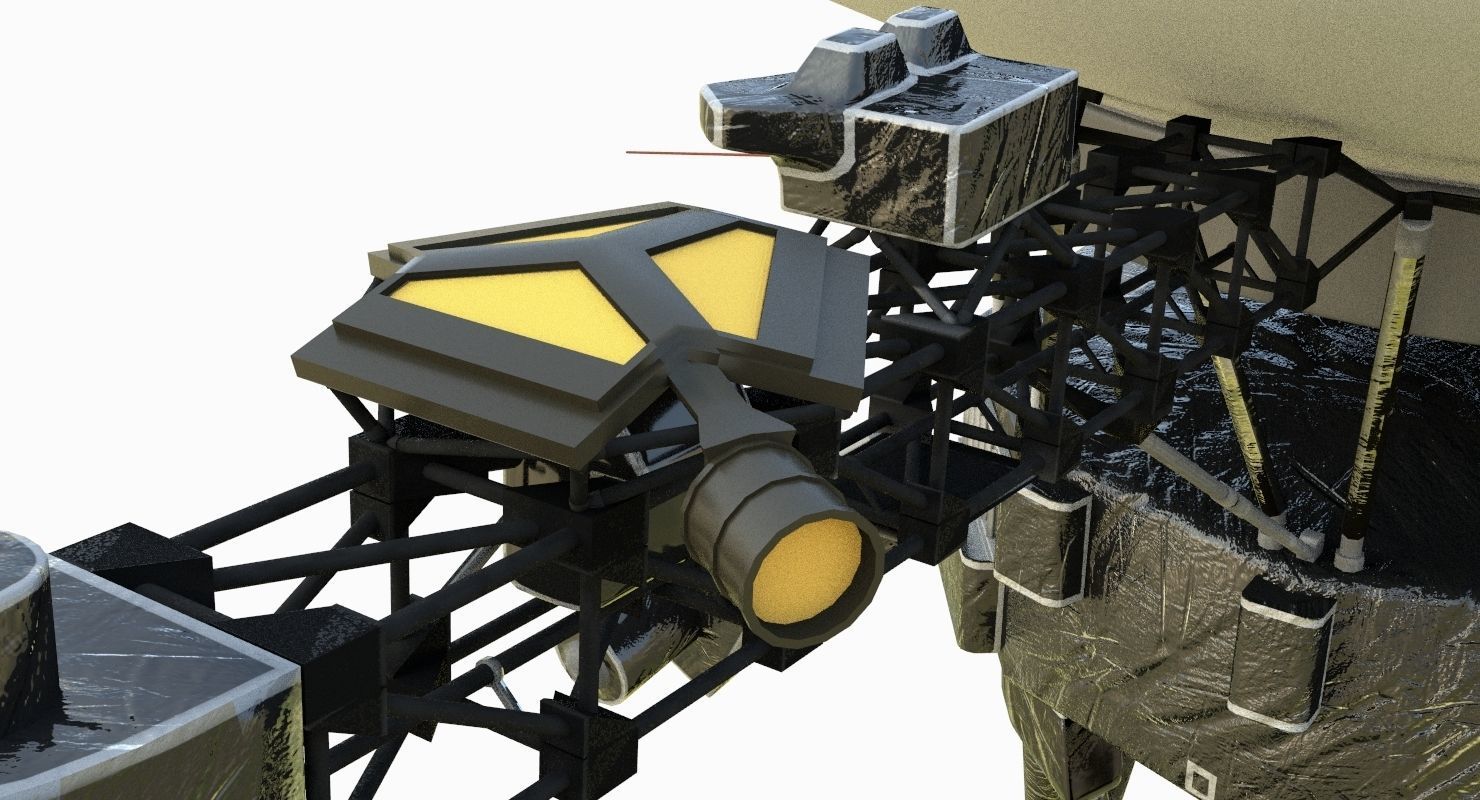 Voyager Probe 3D model_7