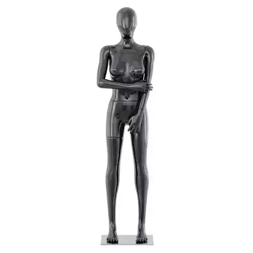 Faceless woman mannequin 40