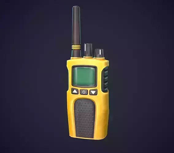 Walkie-Talkie Yellow