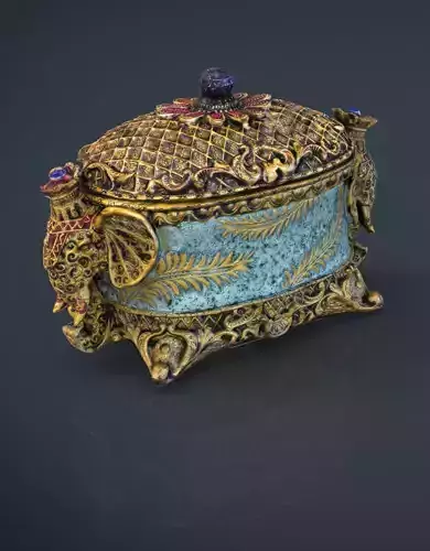 Decorative Jewelry Box
