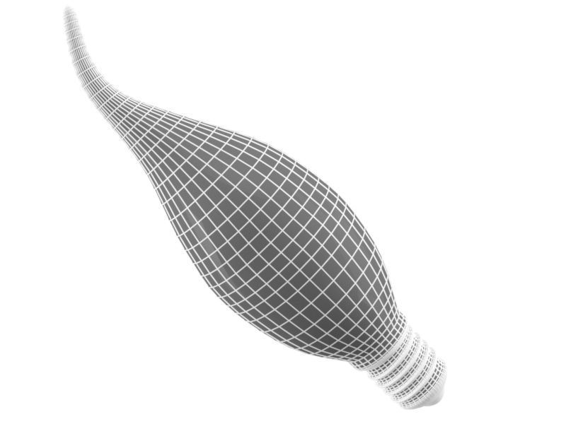 Filament Led Light Bulbs 3D Model Collection_7