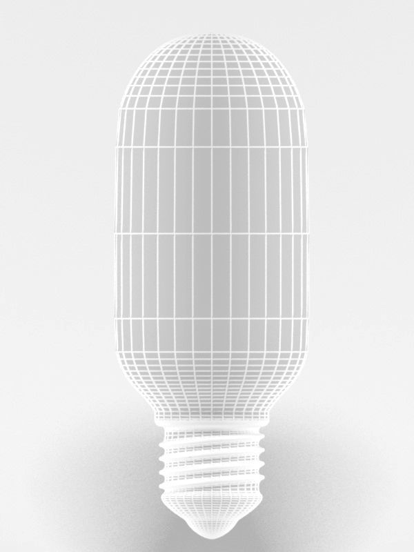 Filament Led Light Bulbs 3D Model Collection_9