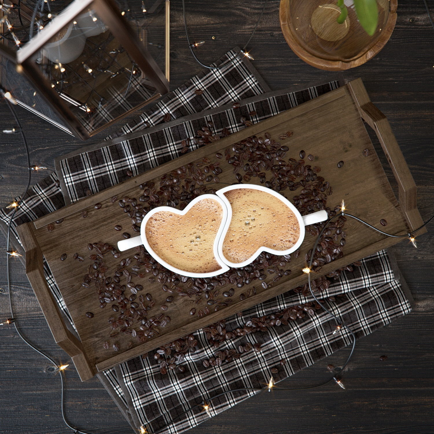 Decorative set 03 3D model_1