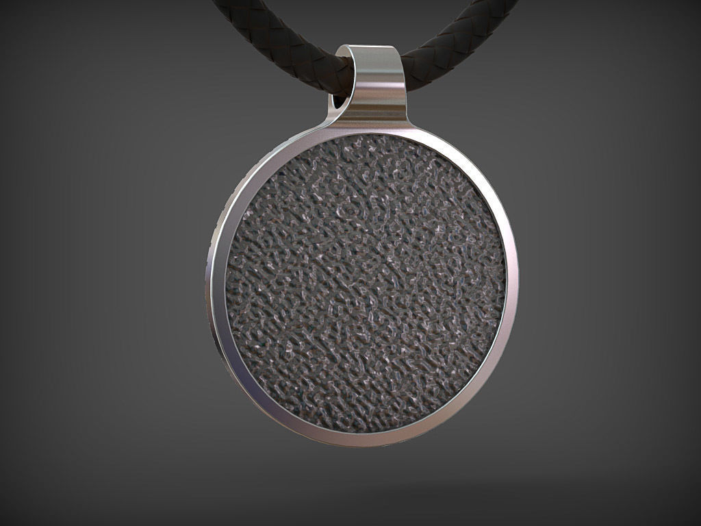 Pendant Tree with Star 3D print model_1