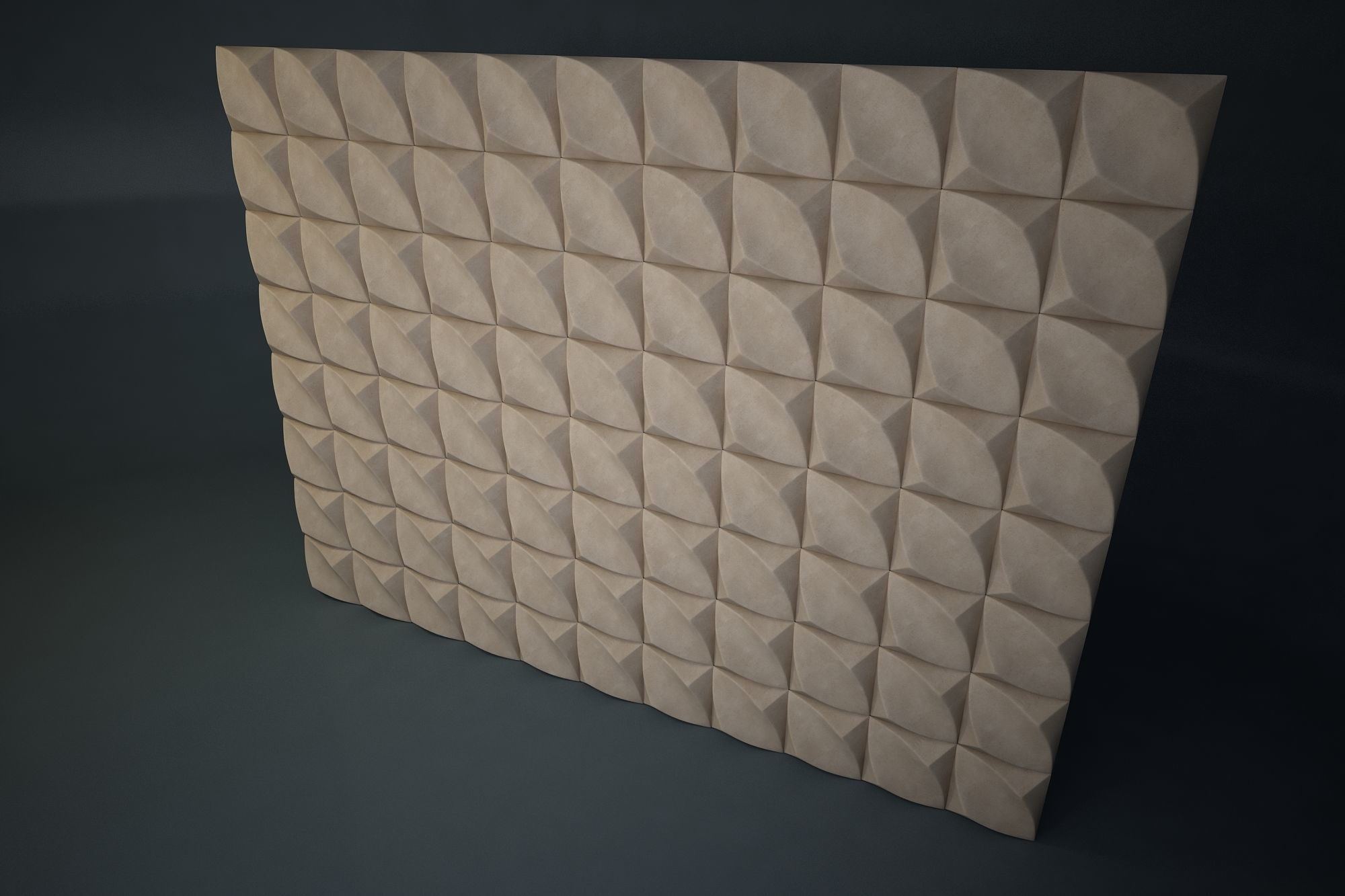 Coroflot Pattern 02 3D model_4