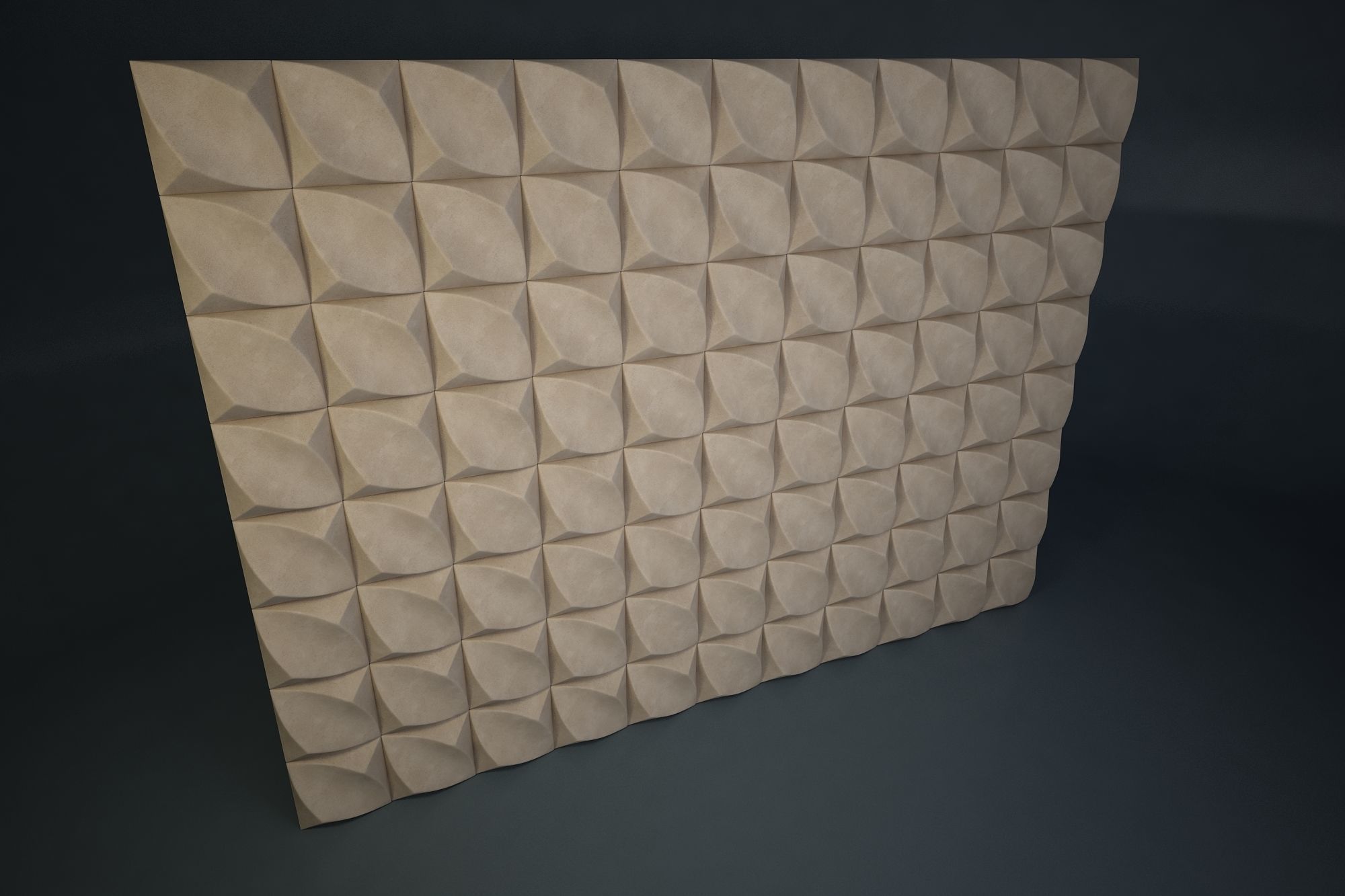 Coroflot Pattern 02 3D model_3