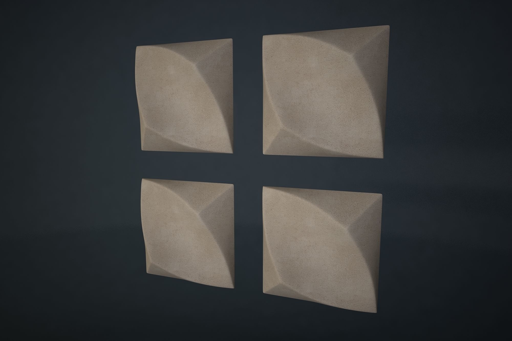 Coroflot Pattern 02 3D model_10