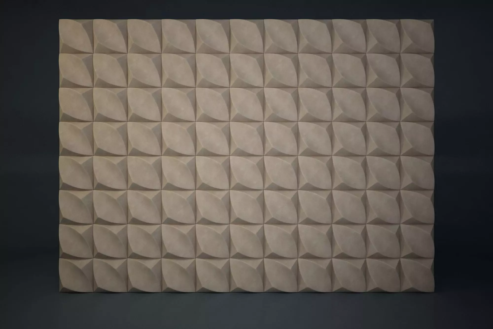 Coroflot Pattern 02 3D model_0