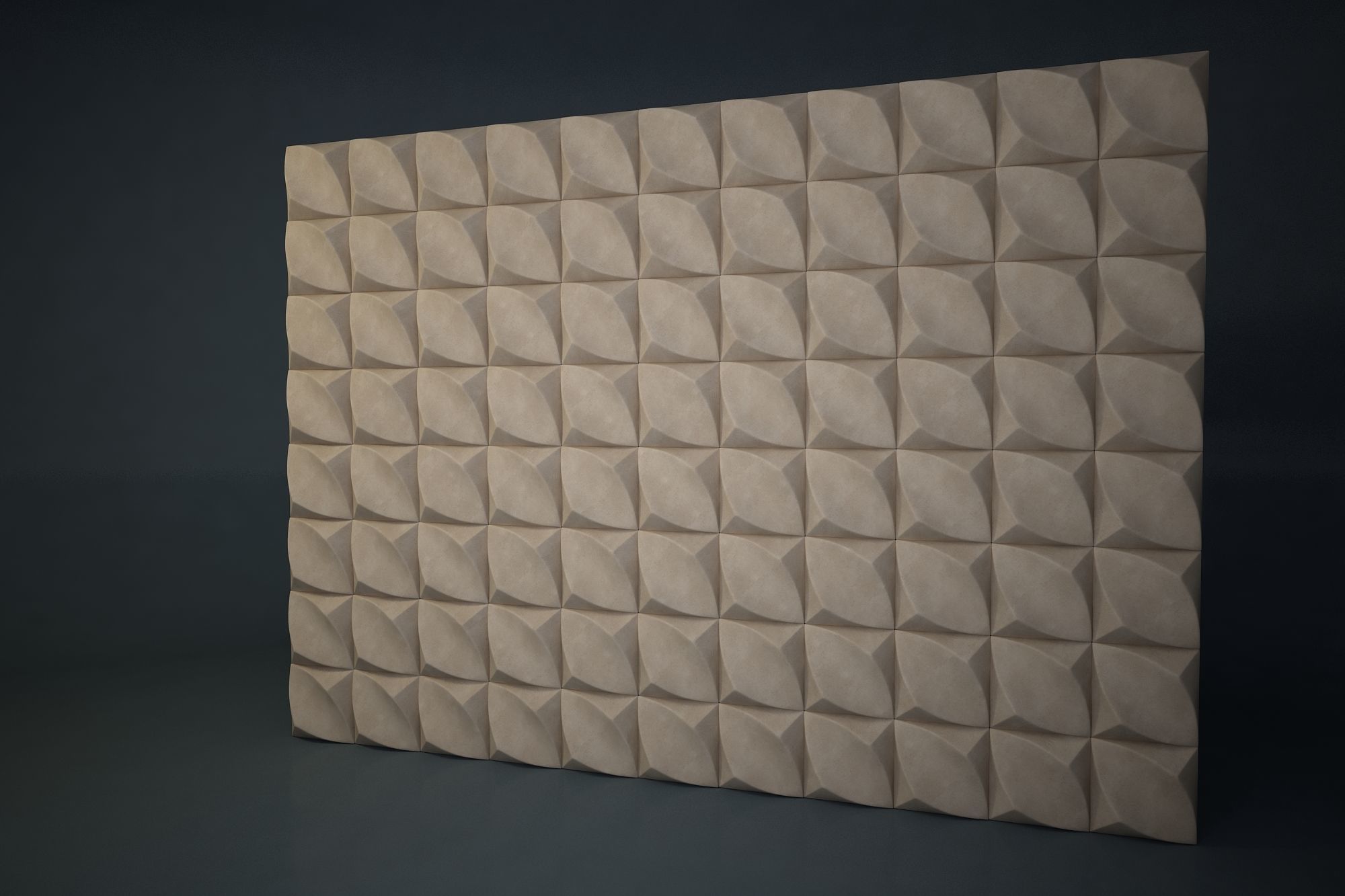 Coroflot Pattern 02 3D model_1