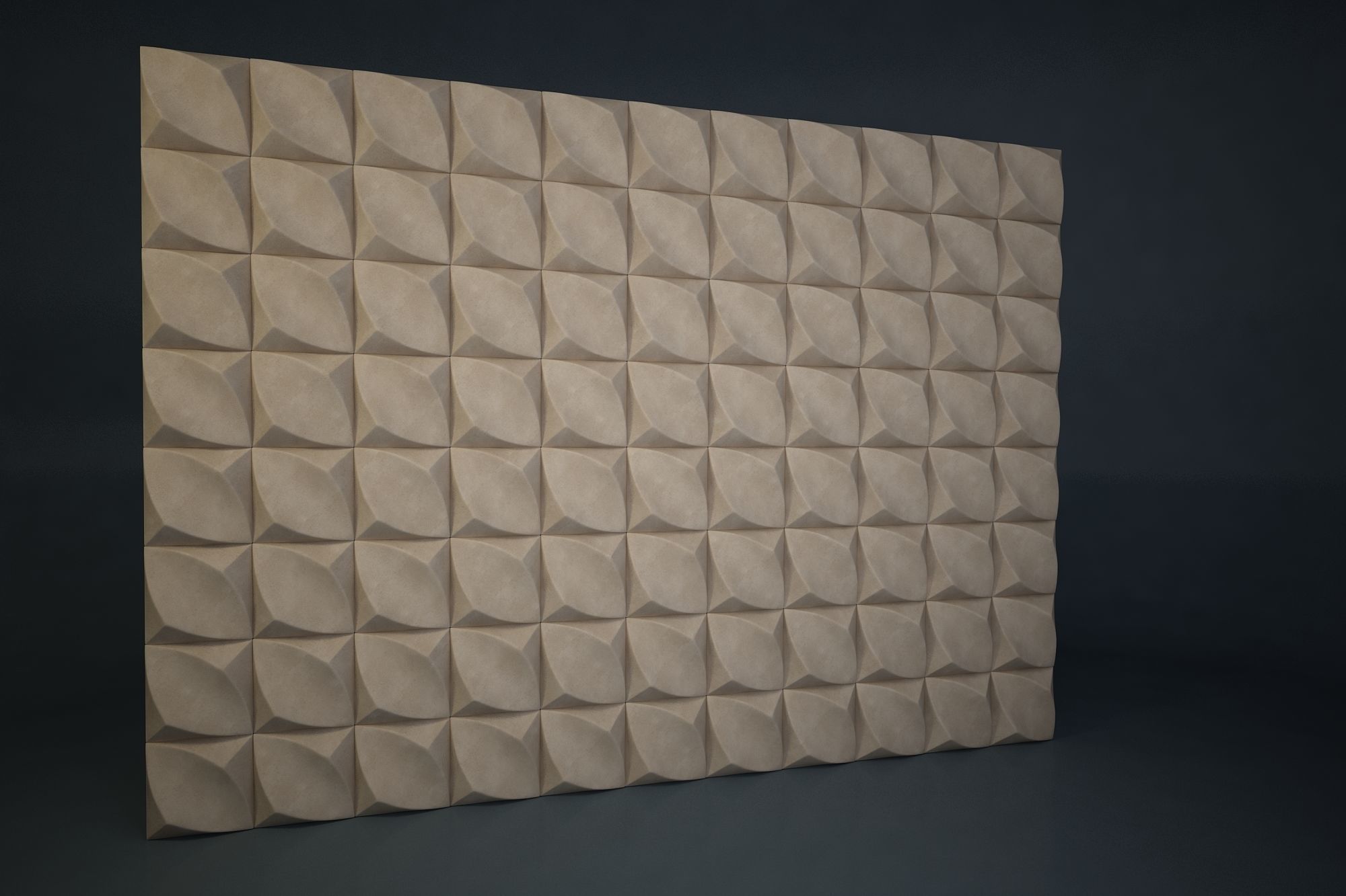 Coroflot Pattern 02 3D model_2