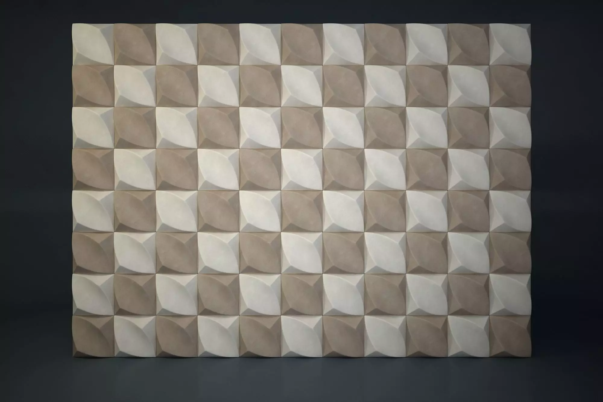 Coroflot Pattern 03 3D model_0