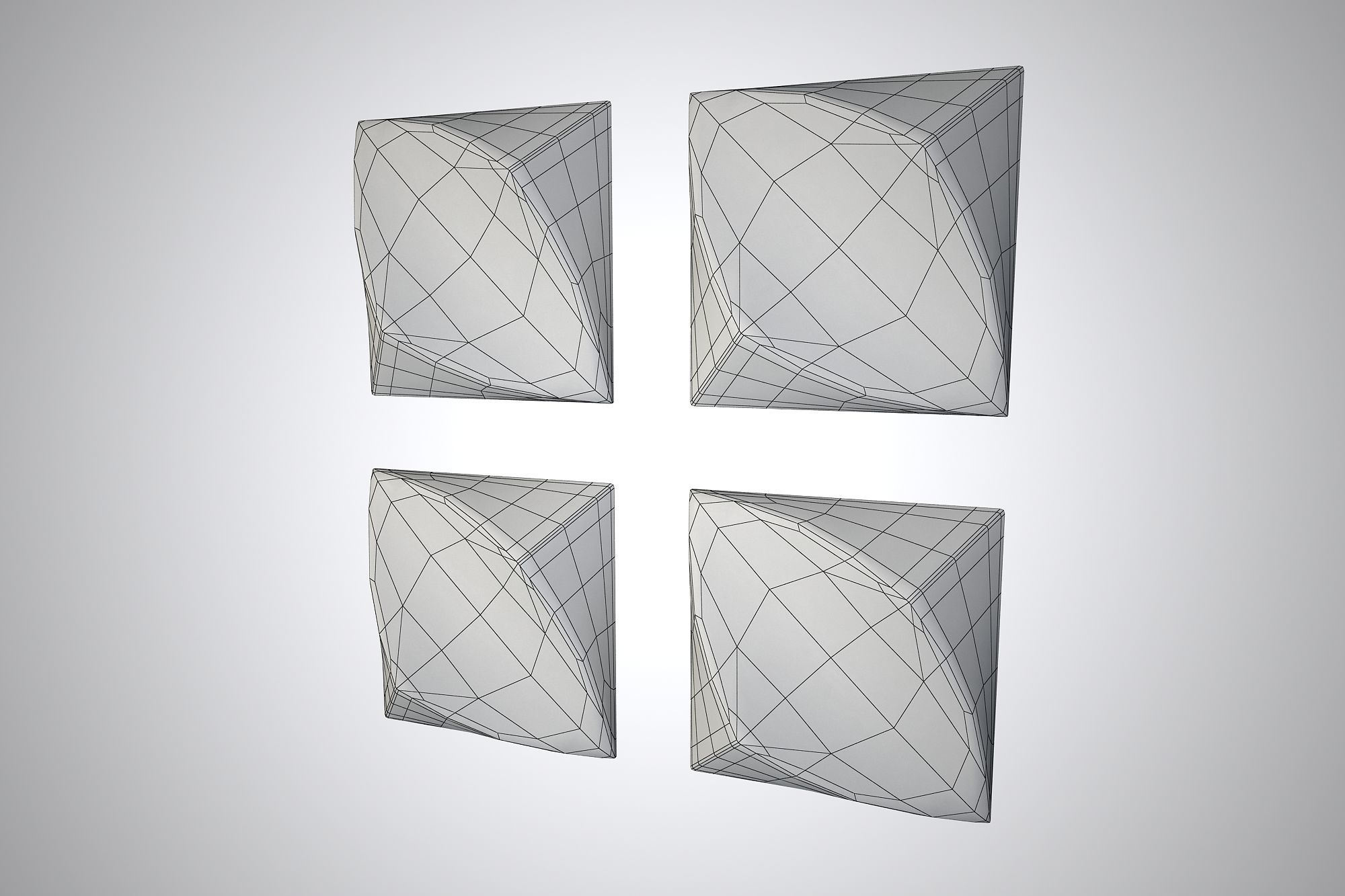 Coroflot Pattern 03 3D model_8