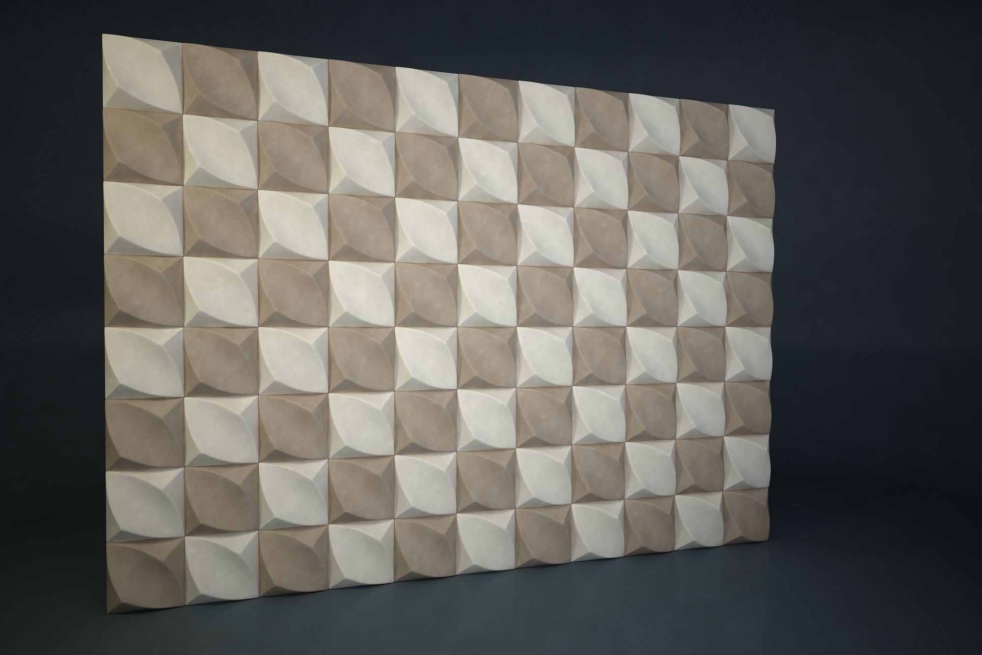 Coroflot Pattern 03 3D model_1