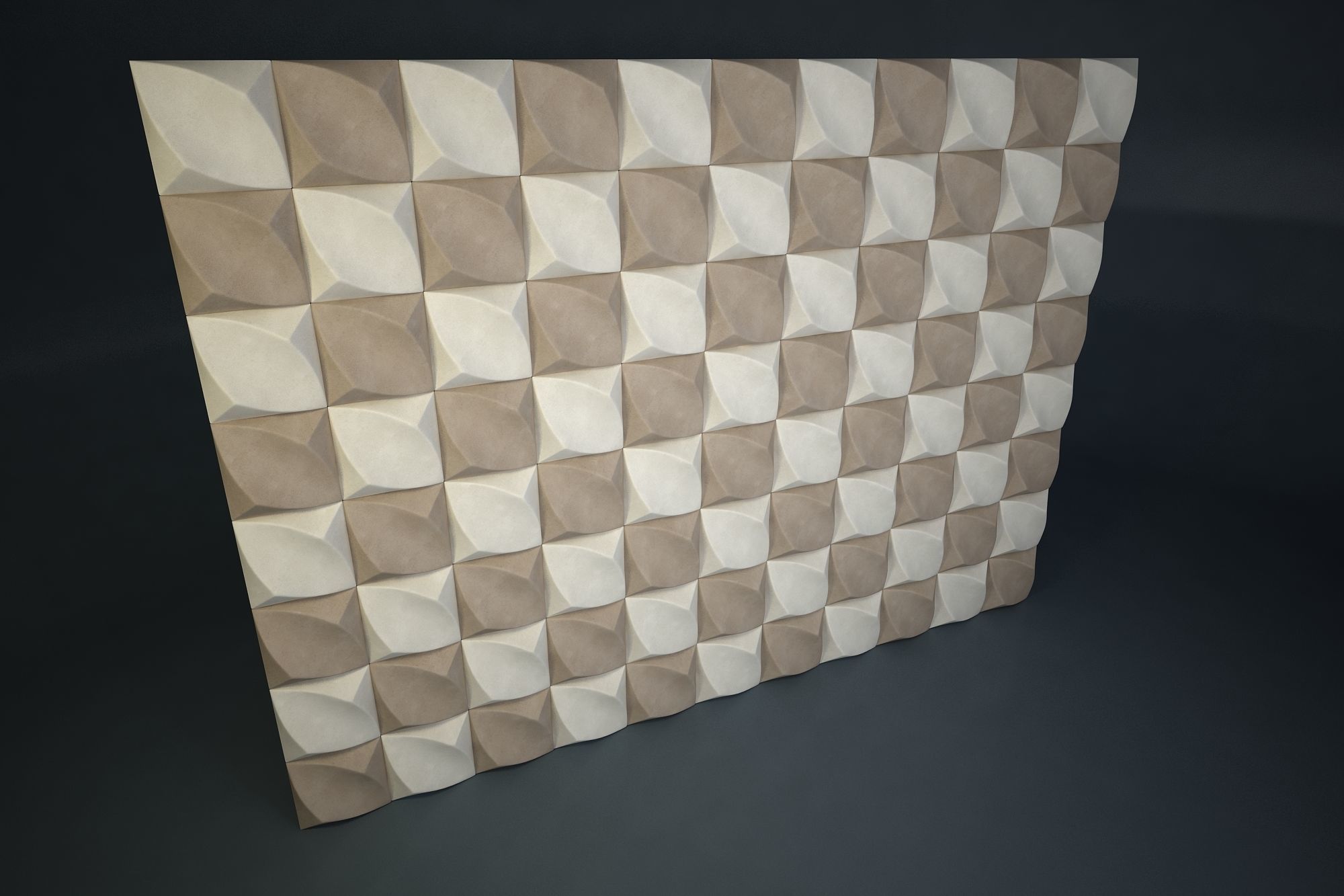 Coroflot Pattern 03 3D model_3