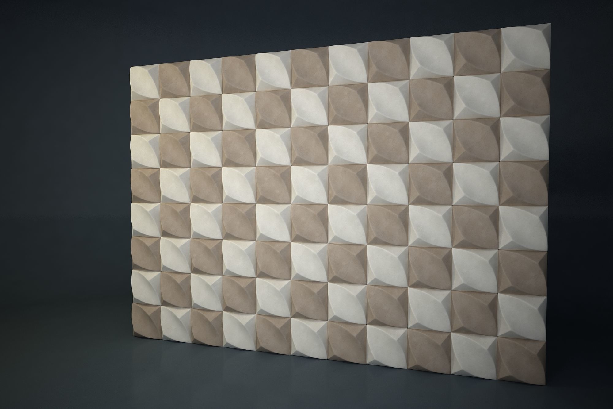 Coroflot Pattern 03 3D model_2