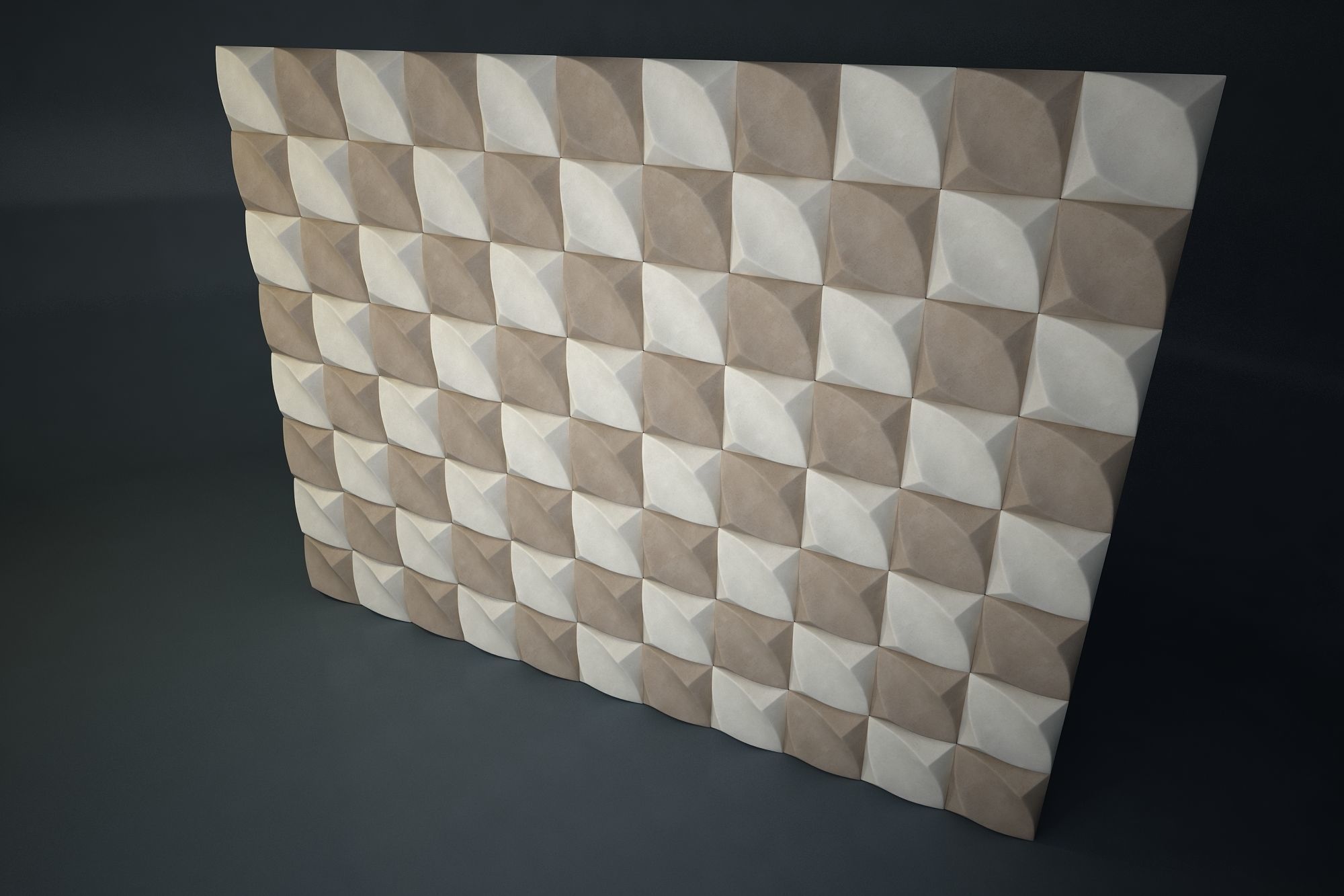 Coroflot Pattern 03 3D model_4