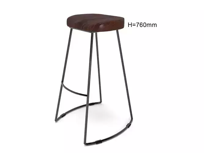 Bar stool  height -760mm