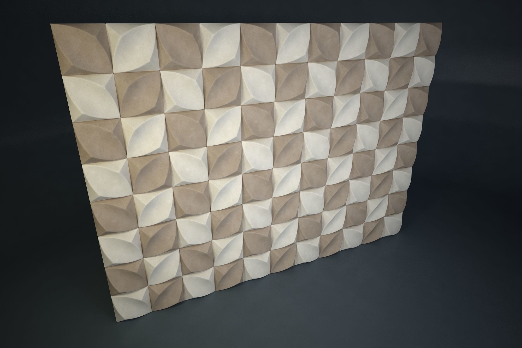 Coroflot Pattern 06 3D model_3