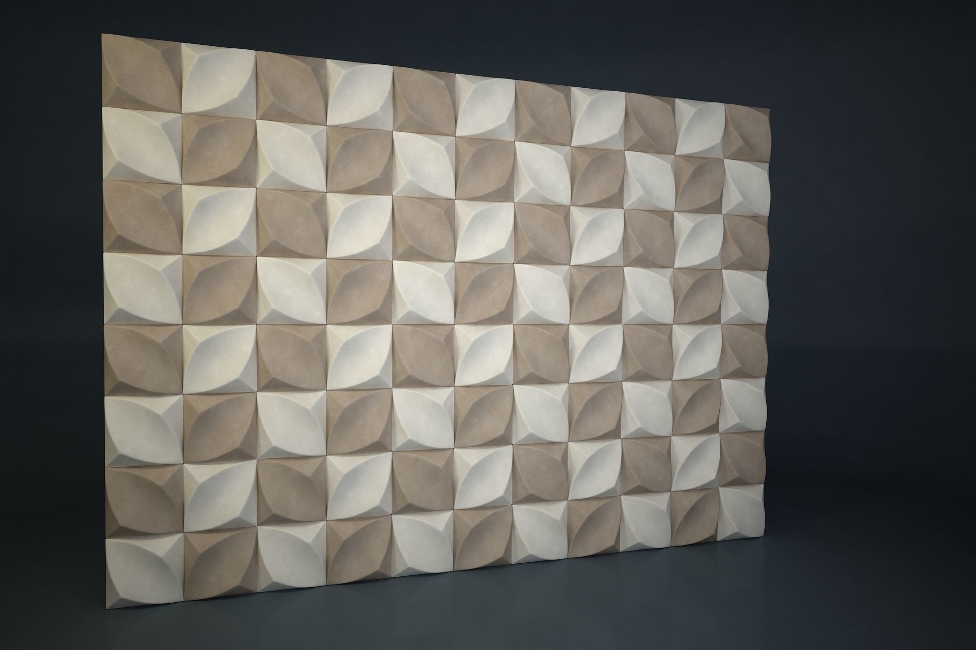 Coroflot Pattern 06 3D model_2