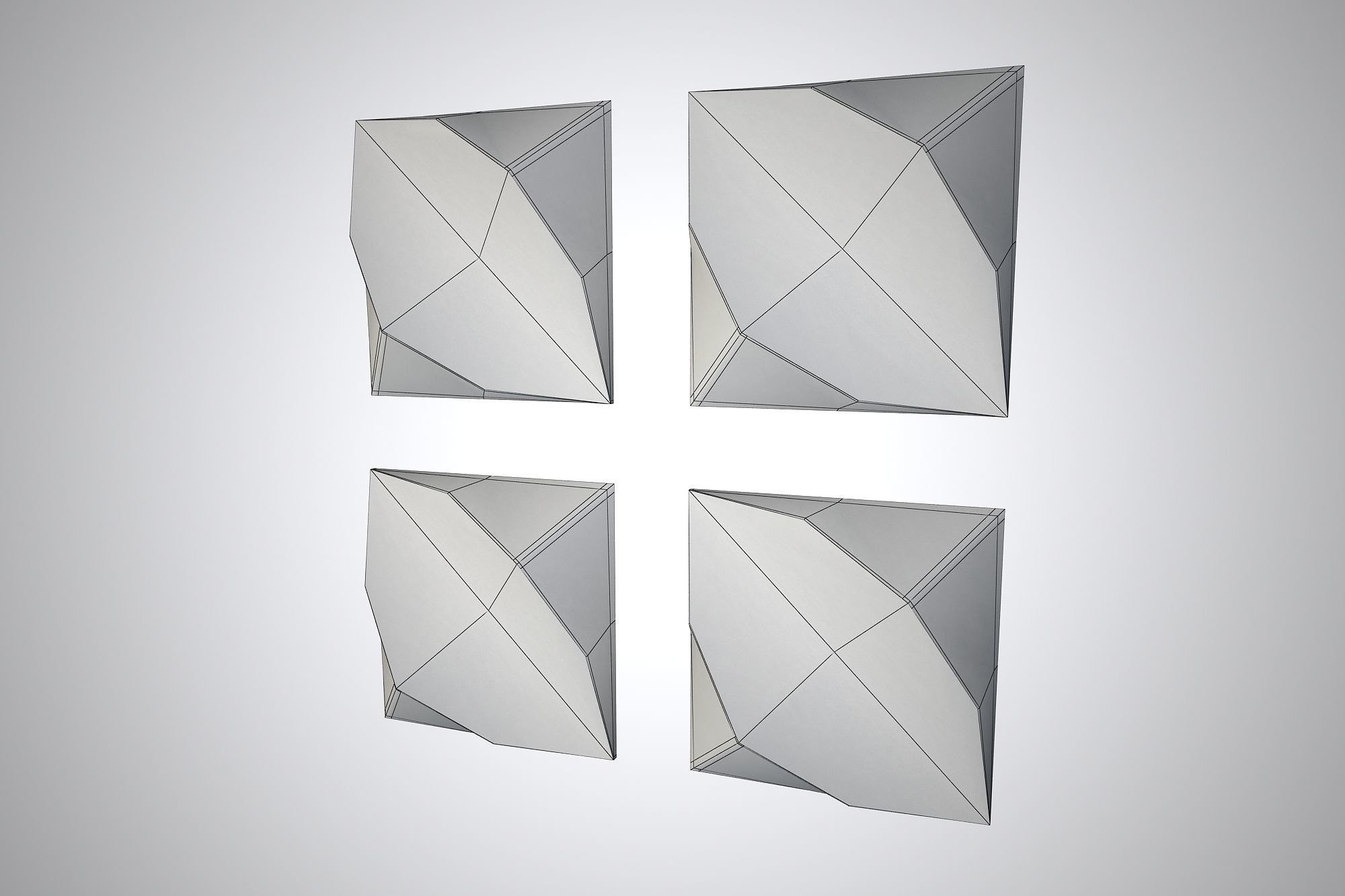 Coroflot Pattern 06 3D model_7