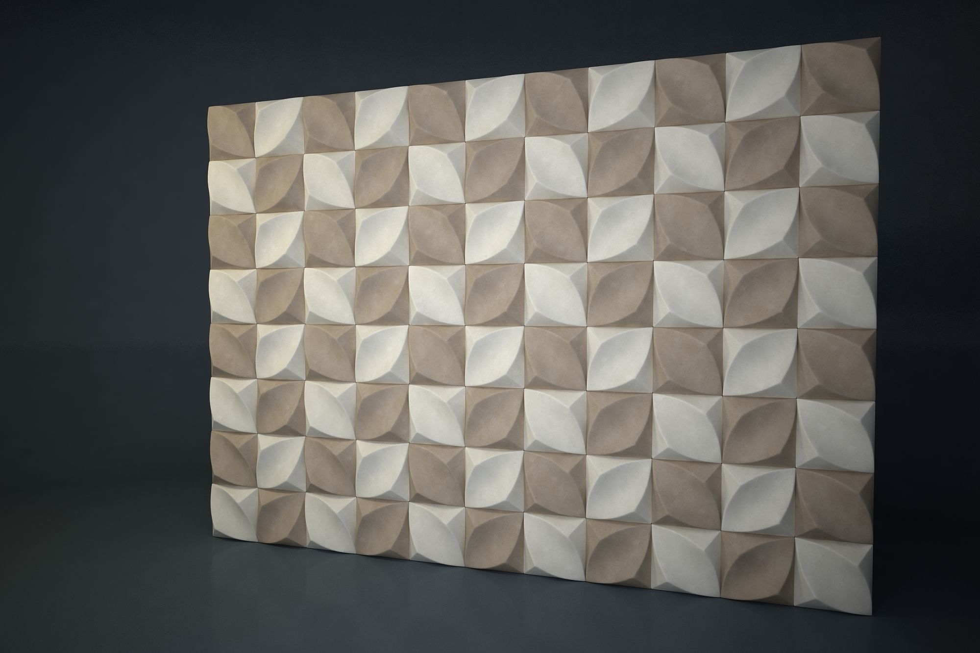 Coroflot Pattern 06 3D model_1