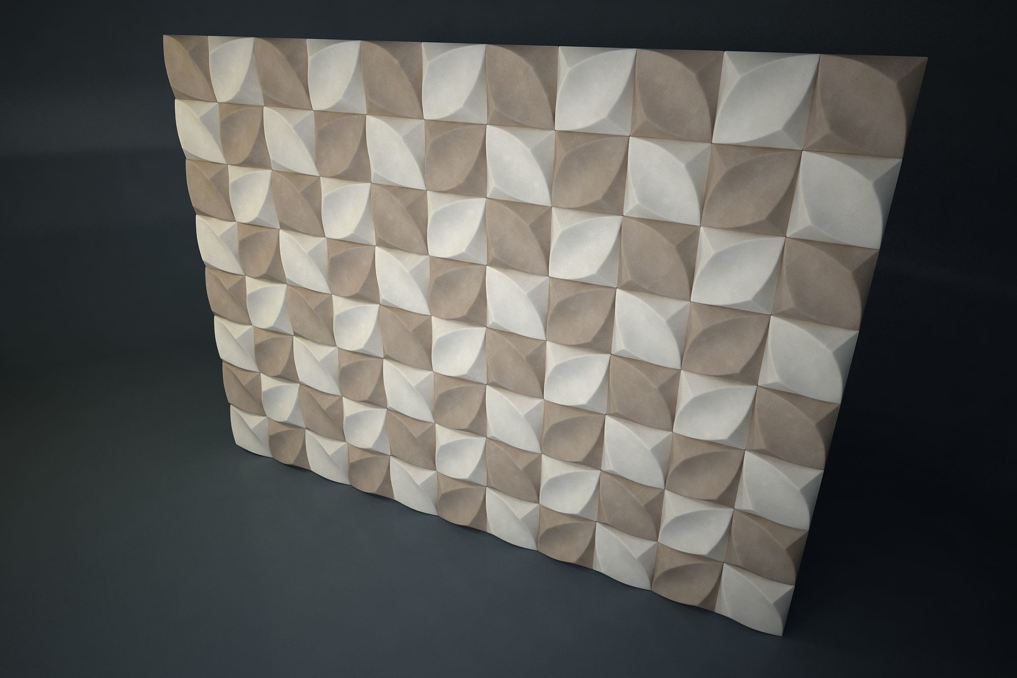 Coroflot Pattern 06 3D model_4