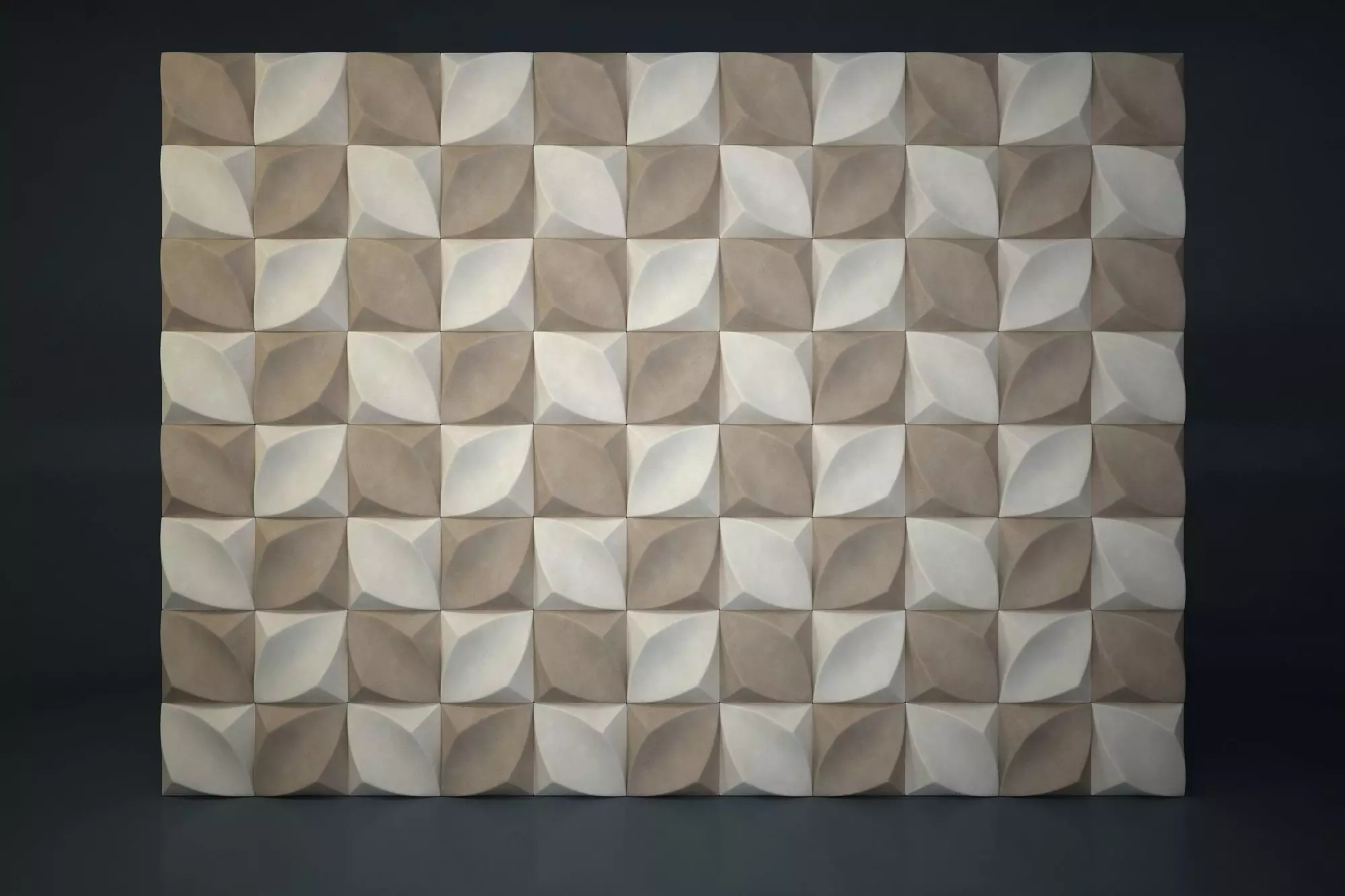 Coroflot Pattern 06 3D model_0