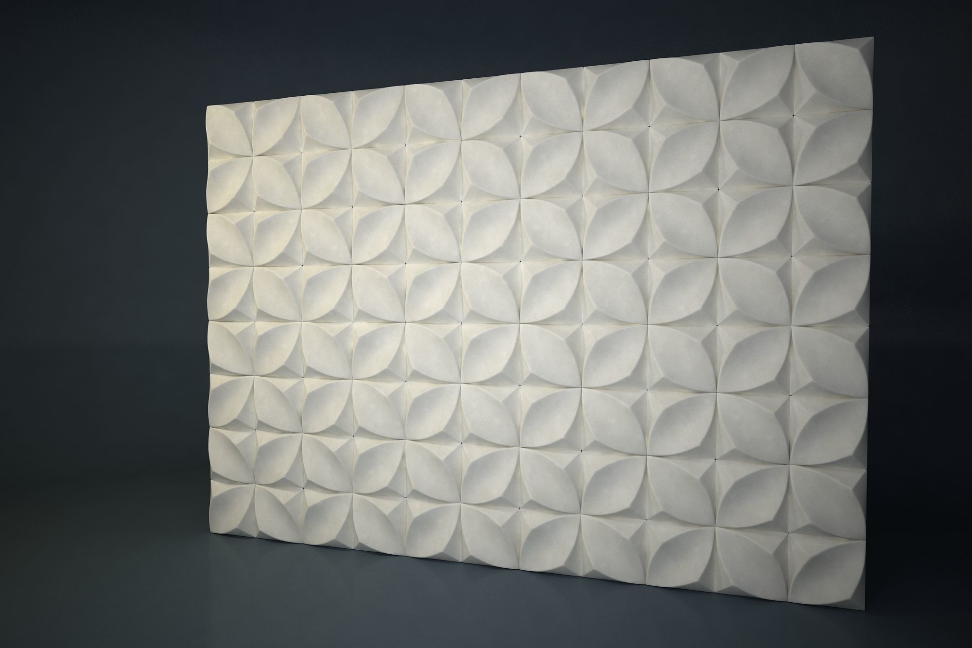 Coroflot Pattern 07 3D model_1