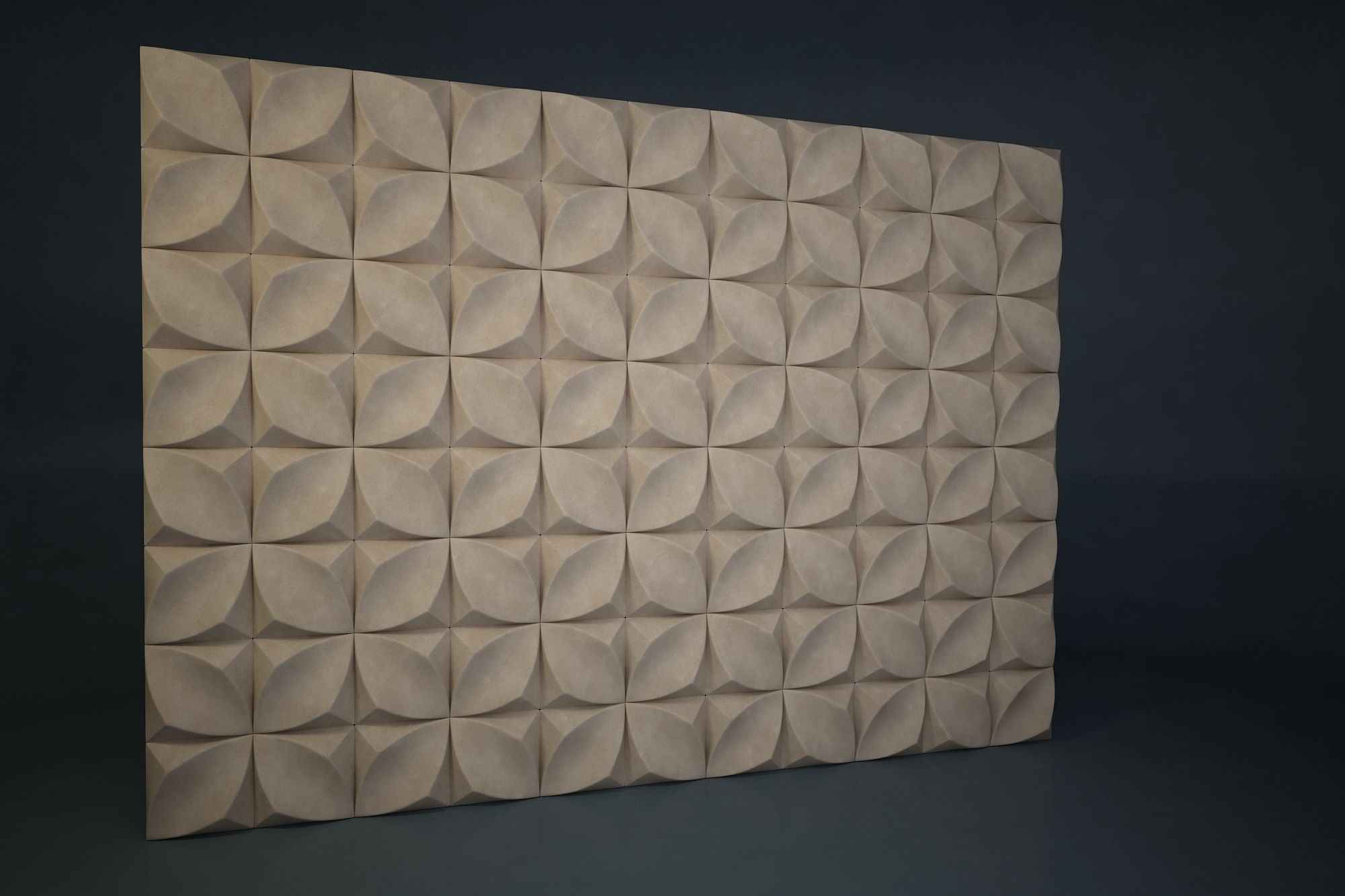 Coroflot Pattern 08 3D model_2