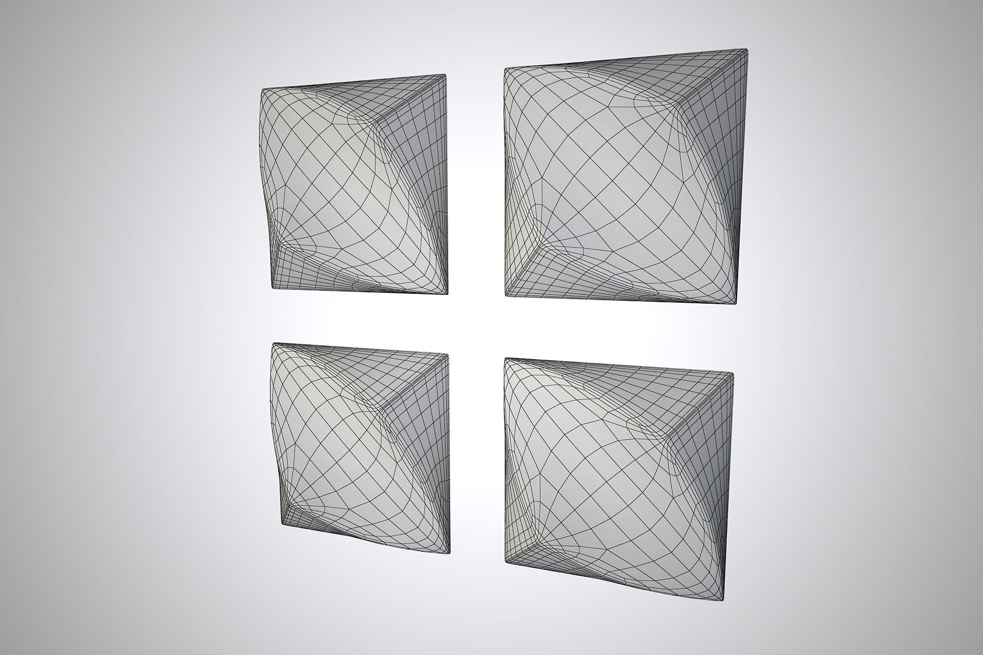 Coroflot Pattern 08 3D model_9