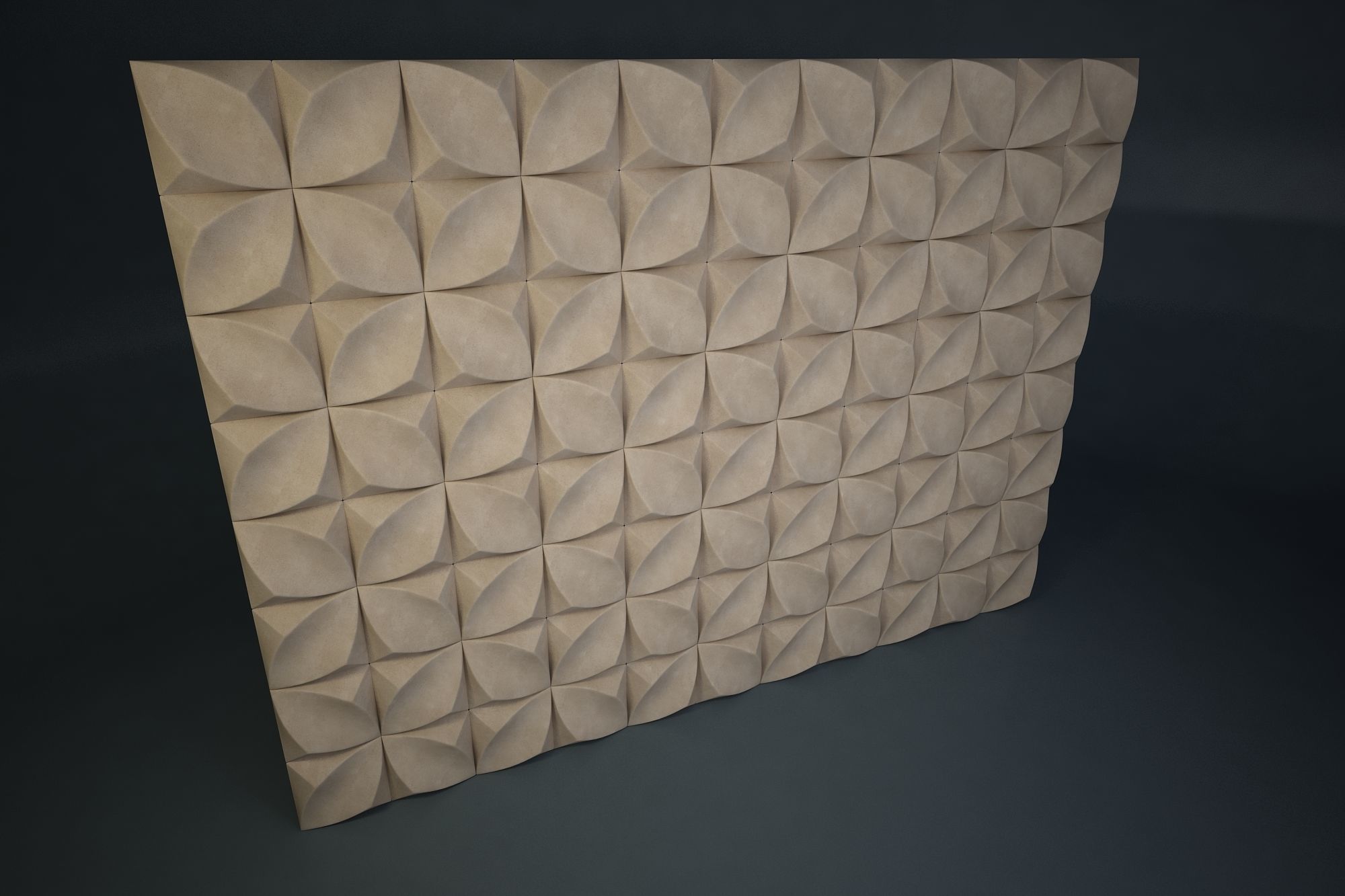 Coroflot Pattern 08 3D model_3