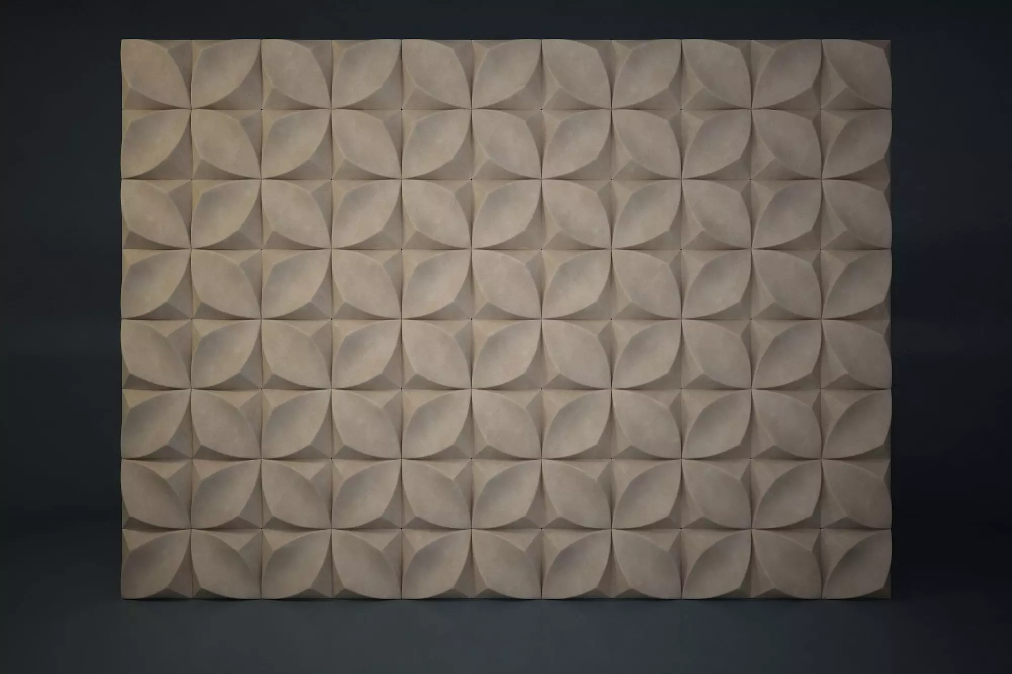 Coroflot Pattern 08 3D model_0