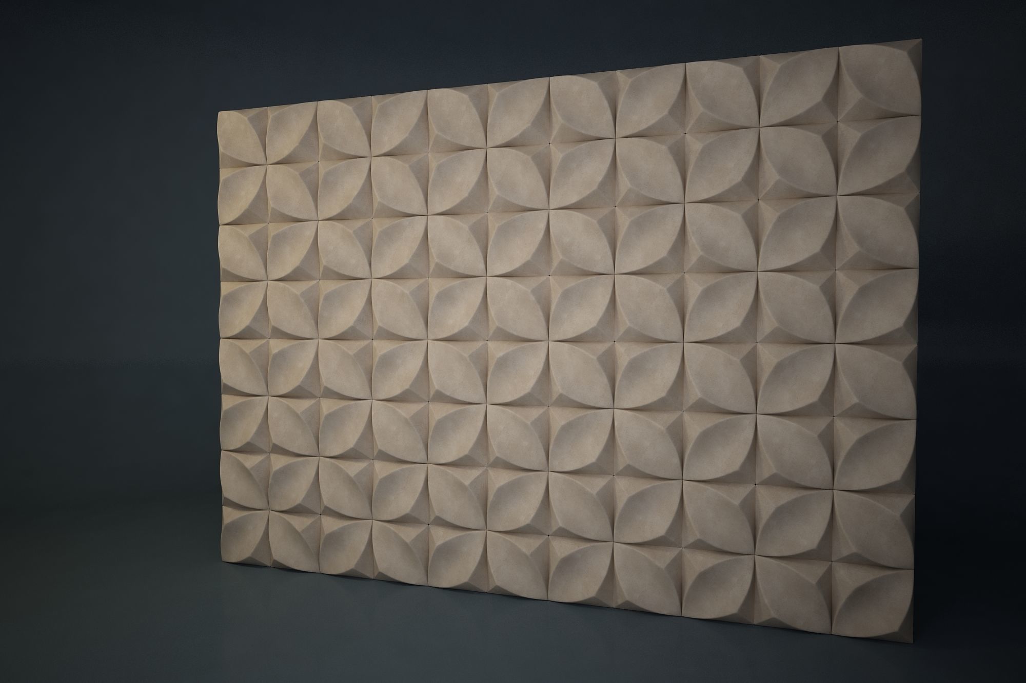 Coroflot Pattern 08 3D model_1