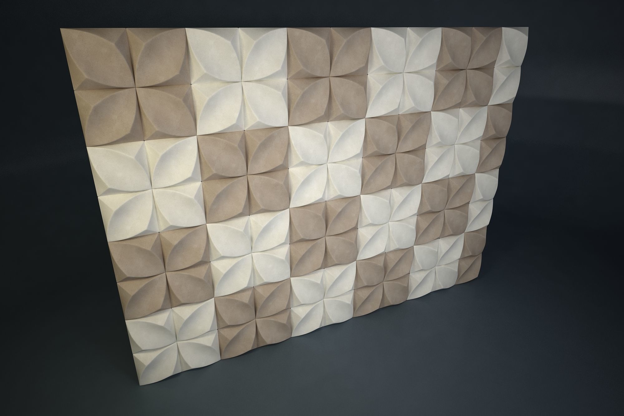 Coroflot Pattern 09 3D model_3