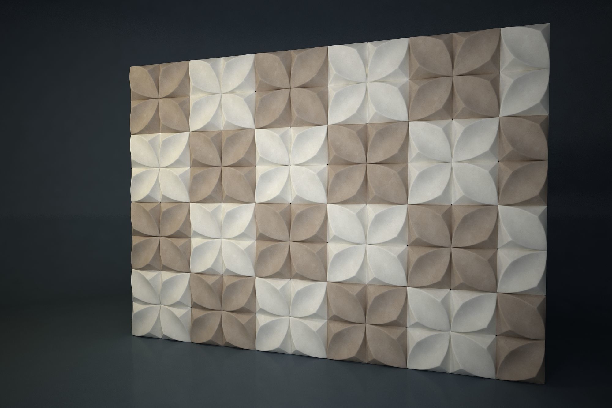 Coroflot Pattern 09 3D model_1