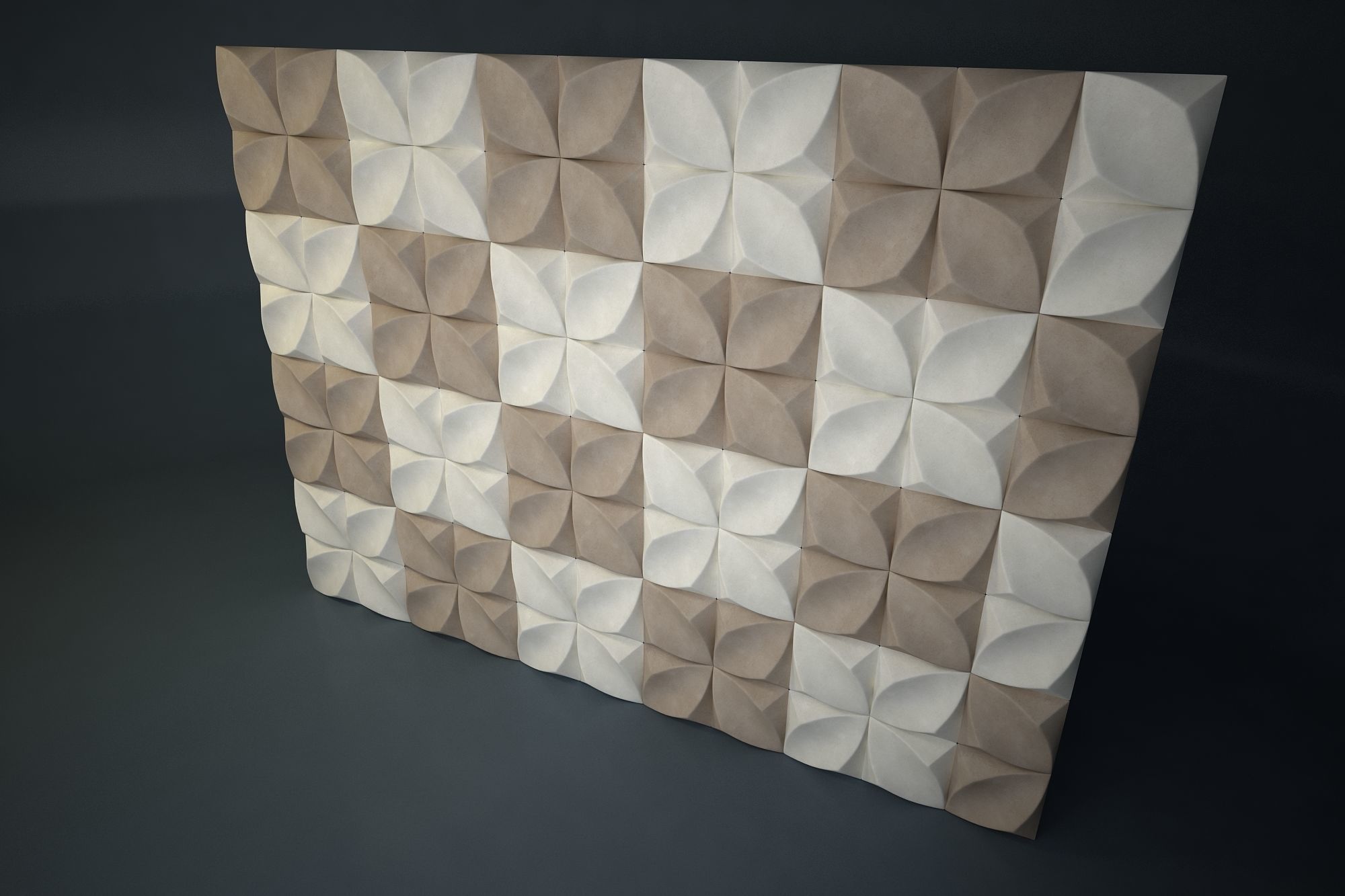 Coroflot Pattern 09 3D model_4