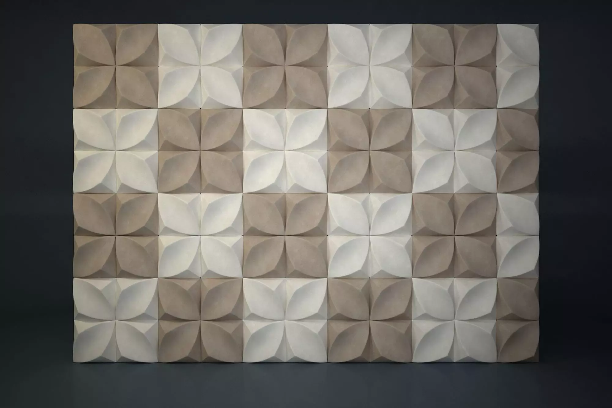 Coroflot Pattern 09 3D model_0